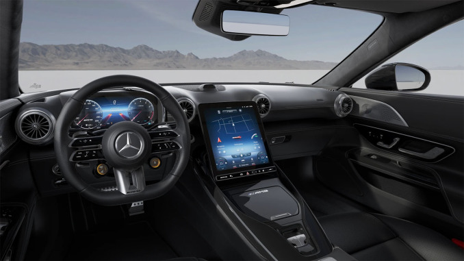 Mercedes-AMG SL 43 [421] Premium 2dr Auto Petrol Convertible - Image 4